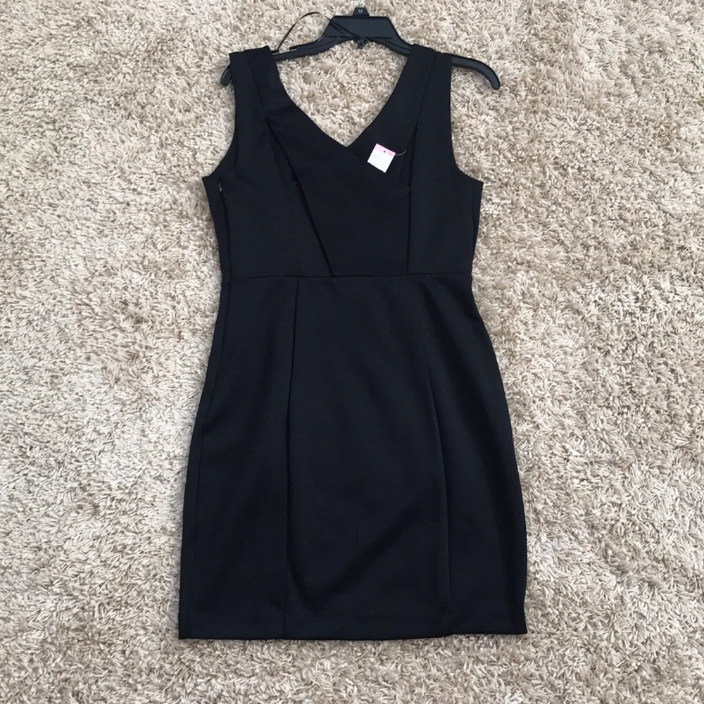Black Bodycon Dress